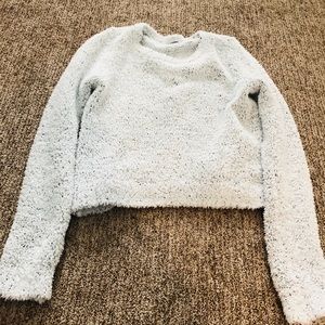 Gray Abercrombie Kids Sweater
